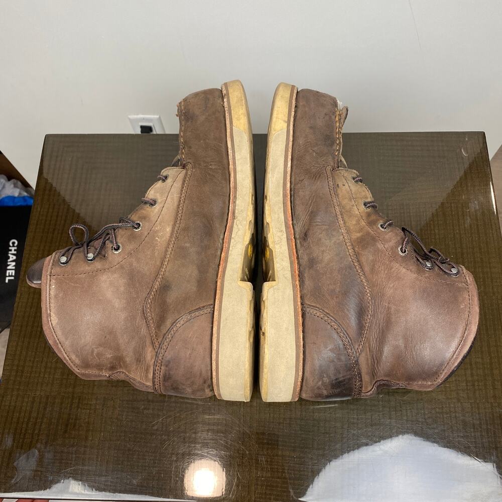 Red Wing 2449 Traction Tred Lite Work Boots Men's 11 Workwear - Picture 5 of 11